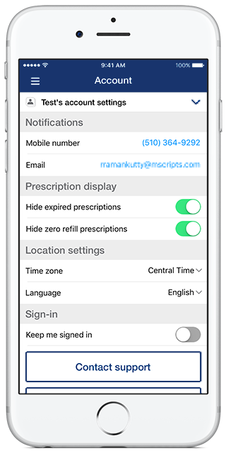 mobileapp Beaumont Pharmacy